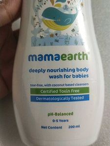 Mamaearth Body Wash For Babies