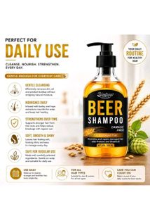 Blestaag Beer Shampoo for Damaged Hair