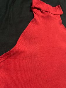 Red Crop Top