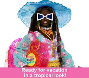 Barbie Extra Fly Beach Doll