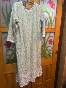 Elegant Chikankari Kurta xl