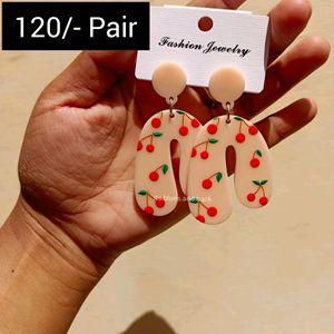 Acrylic Earrings