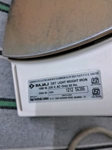 Bajaj Iron
