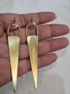 Geometric Drop Earrings