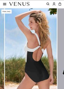 Venus Colorblock One-Piece Swimsuit