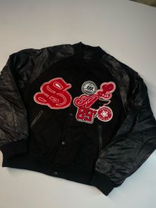 Varsity Jacket with Patches wit