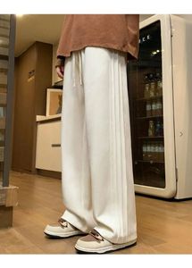 Korean Wide Leg Pants | Flowy pleated Relaxed Fit