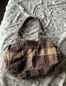 Guess Inspired Studded Shoulder Bag