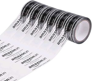 Amazon Transparent Printed Packing Tape