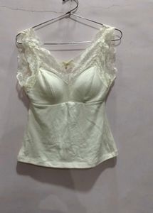Lace Trim Camisole Top