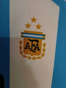 Argentina Soccer Jersey Messi #10