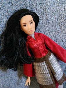 Mulan Doll Disney Princess