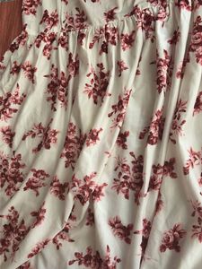Floral Off-Shoulder Dress