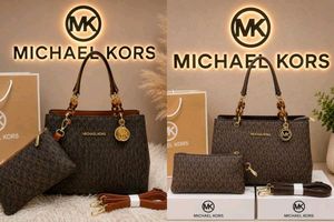 MICHAEL KORS PREMIUM QUALITY HANDBAG WITH MK KEYCH