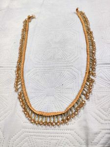 Beaded beautiful Lace