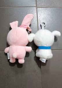 shinchan shiro bagcharm
