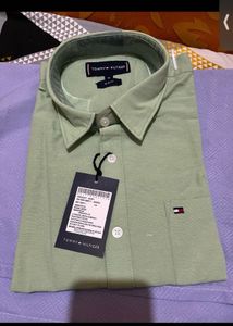Tommy Hilfiger Slim Fit Men's Shirt newwdtag