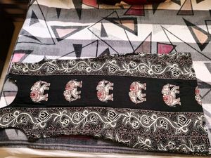 Stylish Elephant Print Kurta Set