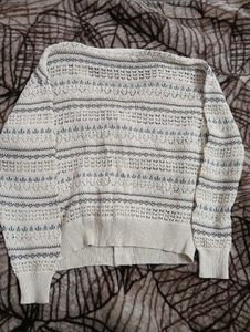 Crochet Knit Cardigan