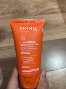 SKINQ Sun Protect Ultra Light Gel SPF 50+