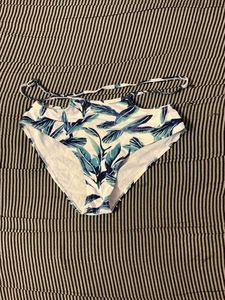 Leaf Print Bikini Bottom