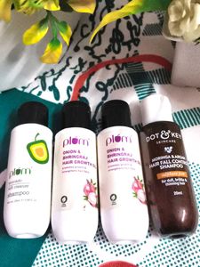 Plum & Dot & Key Hair Care Products