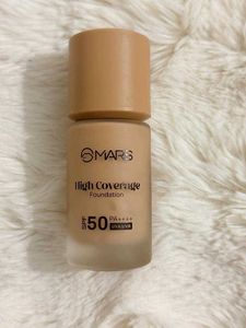 06 MARS High Coverage Foundation SPF 50