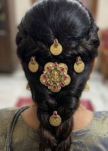 Traditional Indian Hair Accessories Set of 4