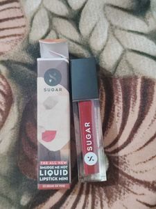 SUGAR Smudge Me Not Liquid Lipstick Mini