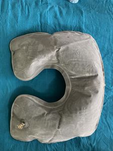 inflatable travel head pillow