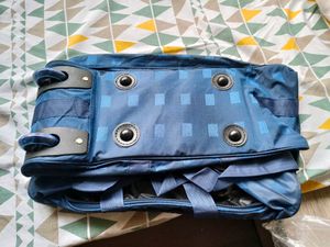 Brand New Blue Duffel Bag