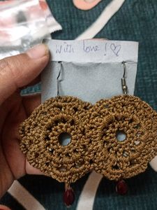 Crotchet Earing