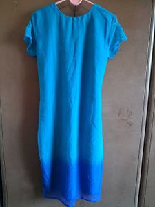 Beautiful Blue Kurta Set