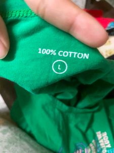 Green Graphic T-Shirt