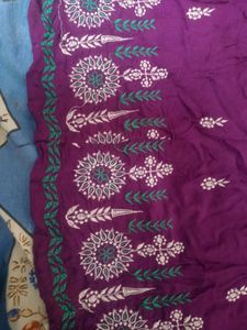 Beautiful Purple Embroidered Anarkali Gown
