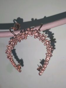 Rose Gold Earrings