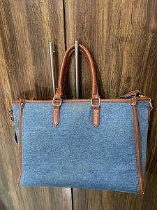 Denim Tote Bag