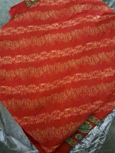 trending new daily wear Coral Printed Sa
