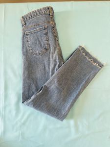 Light Wash Flare Jeans