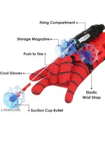 Spider-Man Web Shooter Glove Toy