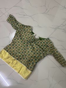 Designer Printed Ethnic Blouse