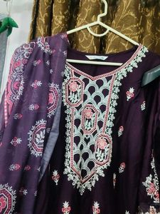 embroidery farshi shalwar suit