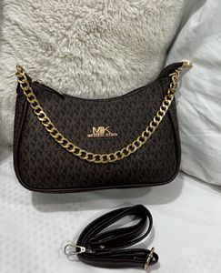 Michael Kors Combo: Shoulder Bag + Wallet