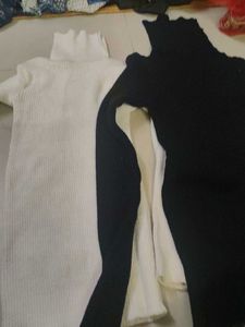 kids girls skivvy pack of 2