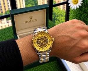 Rolex Automatic Skeleton