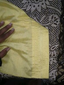 Elegant Yellow Kurta