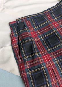 Check Skirt