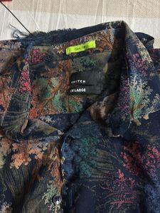 men’s shirt black