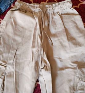 Khaki Cargo Pants