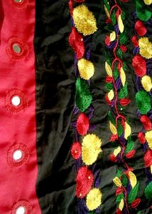 🍁Fully Embroidered Anarkali Kurti